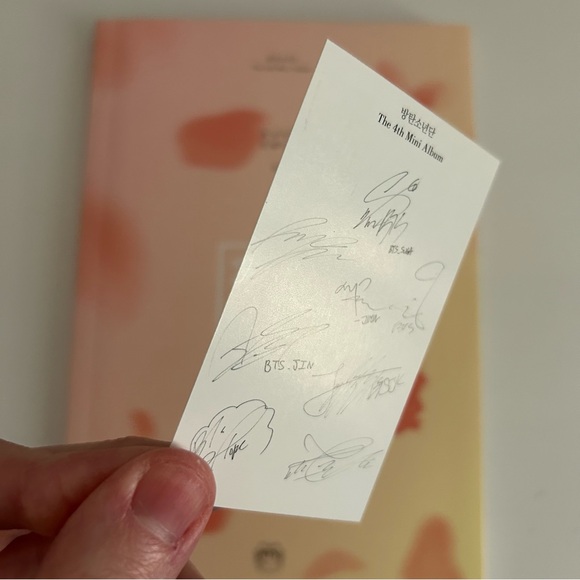 BTS HYYH Part 2 Version Peach - Picture 3 of 11